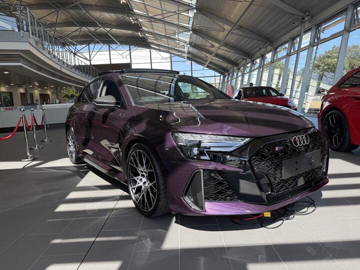 Audi RS3 2.5 TFSI Carbon Vorsprung Sportback S Tronic Quattro Euro 6 (s/s) 5dr