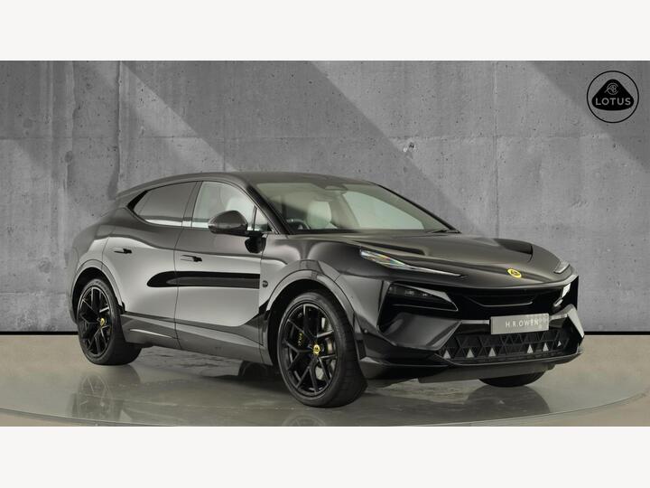 Lotus Eletre 112kWh R Auto 4WD 5dr (Dual Motor) Lotus Eletre 112kWh R Auto 4WD 5dr (Dual Motor)
