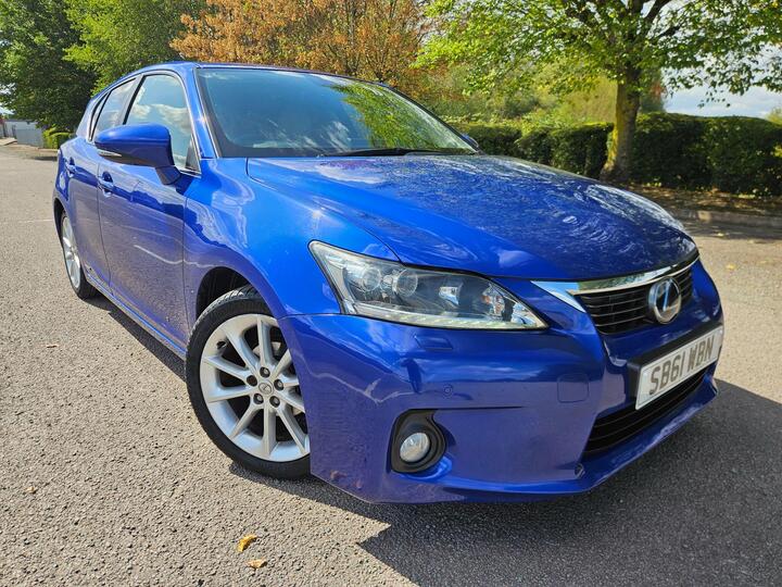 Lexus CT 1.8 200h Premier CVT Euro 5 (s/s) 5dr