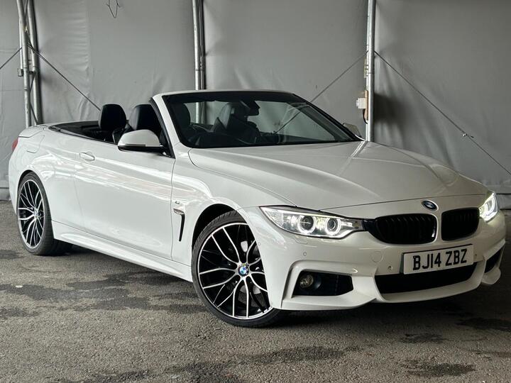 BMW 4 Series 2.0 420d M Sport Auto Euro 6 (s/s) 2dr