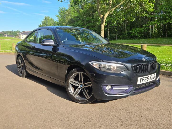 BMW 2 Series 2.0 218d Sport Euro 6 (s/s) 2dr
