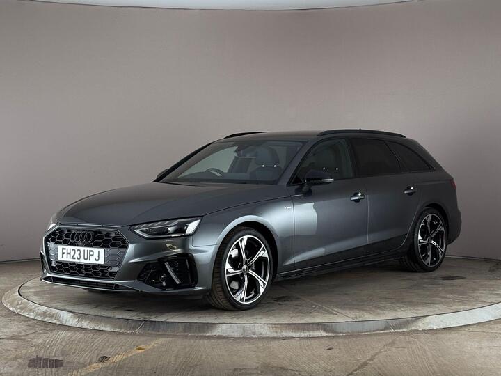 Audi A4 Avant 2.0 TFSI 35 Black Edition S Tronic Euro 6 (s/s) 5dr