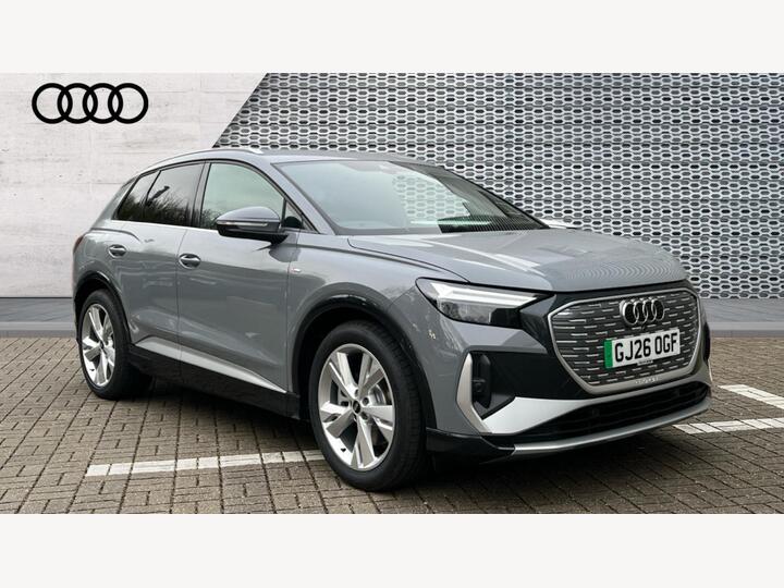 Audi Q4 E-tron 45 S Line Auto 5dr 82kWh Audi Q4 E-tron 45 S Line Auto 5dr 82kWh