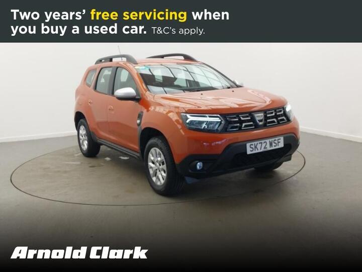 Dacia Duster 1.0 TCe Comfort Euro 6 (s/s) 5dr