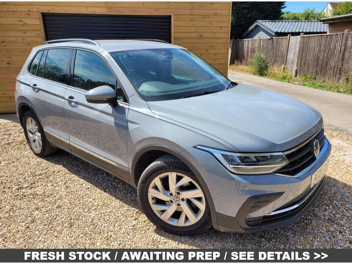Volkswagen TIGUAN 1.5 TSI Life DSG Euro 6 (s/s) 5dr