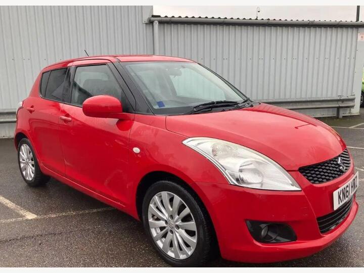 Suzuki Swift 1.2 SZ4 Euro 5 5dr