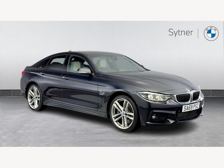 BMW 4 Series Gran Coupe 3.0 430d M Sport Auto XDrive Euro 6 (s/s) 5dr