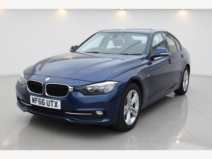 BMW 3 Series 1.5 318i Sport Euro 6 (s/s) 4dr