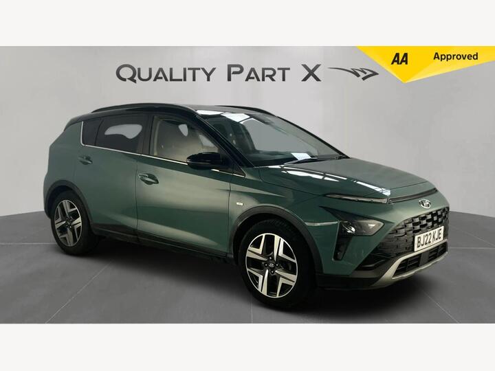 Hyundai BAYON 1.0 T-GDi MHEV Ultimate DCT Euro 6 (s/s) 5dr
