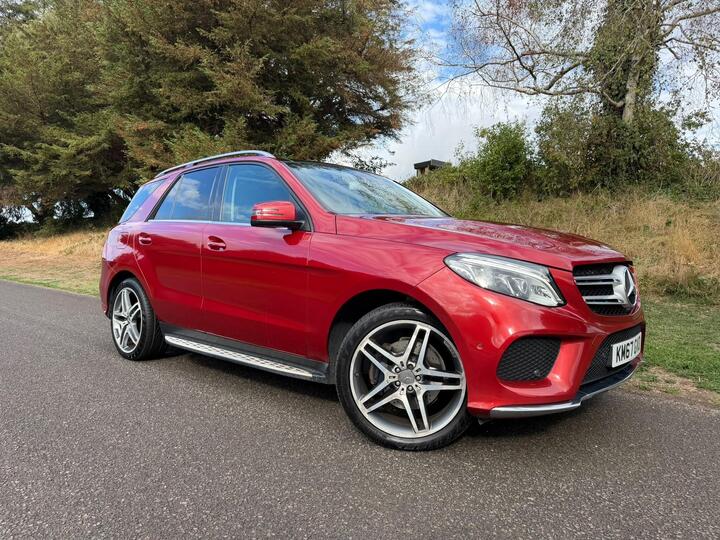 Mercedes-Benz GLE 3.0 GLE350d V6 AMG Line (Premium) G-Tronic 4MATIC Euro 6 (s/s) 5dr