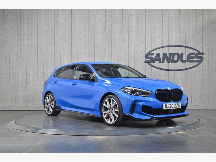 BMW 1 SERIES 2.0 M135i Auto XDrive Euro 6 (s/s) 5dr