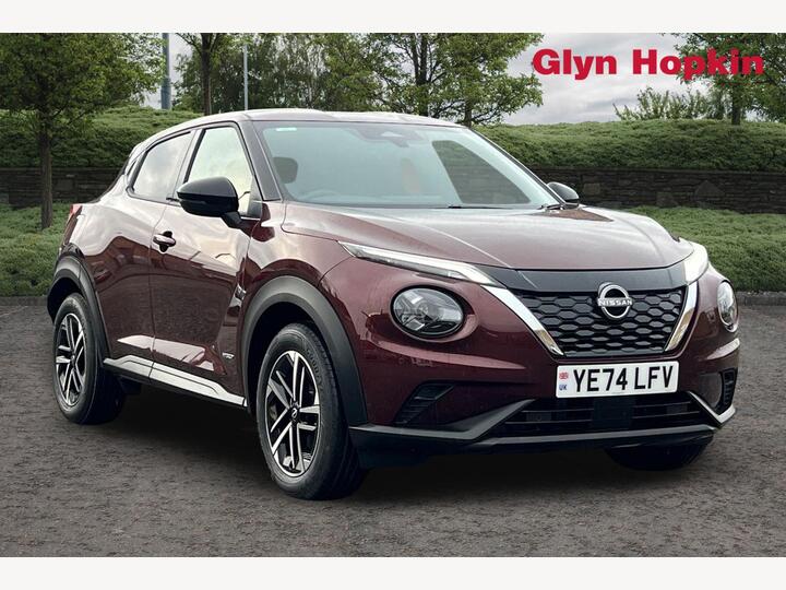 Nissan Juke 1.6 N-Connecta Auto Euro 6 5dr