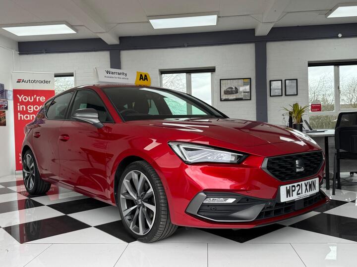 SEAT Leon 1.5 ETSI MHEV FR Sport DSG Euro 6 (s/s) 5dr