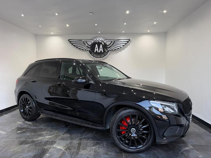 Mercedes-Benz GLC 2.1 GLC220d Urban Edition G-Tronic+ 4MATIC Euro 6 (s/s) 5dr