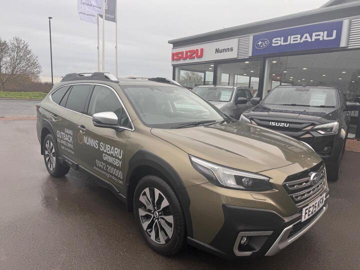 Subaru Outback 2.5i Touring Lineartronic 4WD Euro 6 (s/s) 5dr