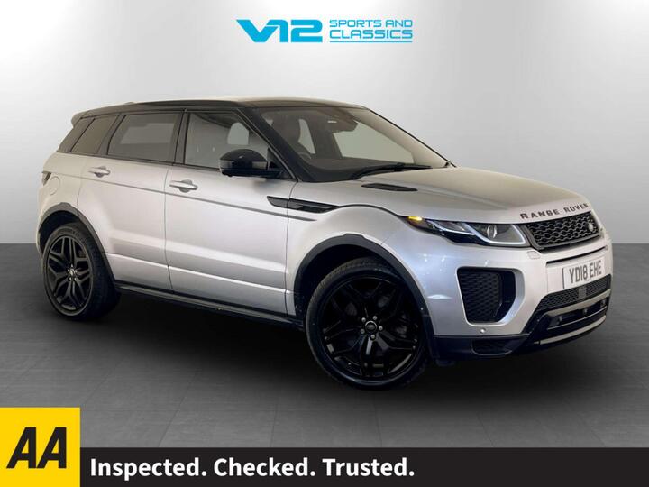 Land Rover Range Rover Evoque 2.0 Si4 HSE Dynamic Auto 4WD Euro 6 (s/s) 5dr Land Rover Range Rover Evoque 2.0 Si4 HSE Dynamic Auto 4WD Euro 6 (s/s) 5dr