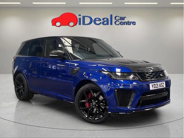 Land Rover Range Rover Sport 5.0 P575 V8 SVR Carbon Edition Auto 4WD Euro 6 (s/s) 5dr Land Rover Range Rover Sport 5.0 P575 V8 SVR Carbon Edition Auto 4WD Euro 6 (s/s) 5dr