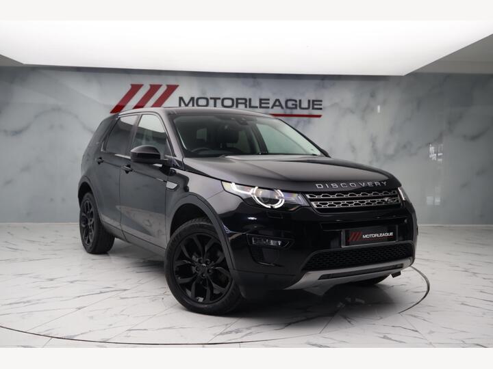 Land Rover Discovery Sport 2.0 TD4 HSE Auto 4WD Euro 6 (s/s) 5dr