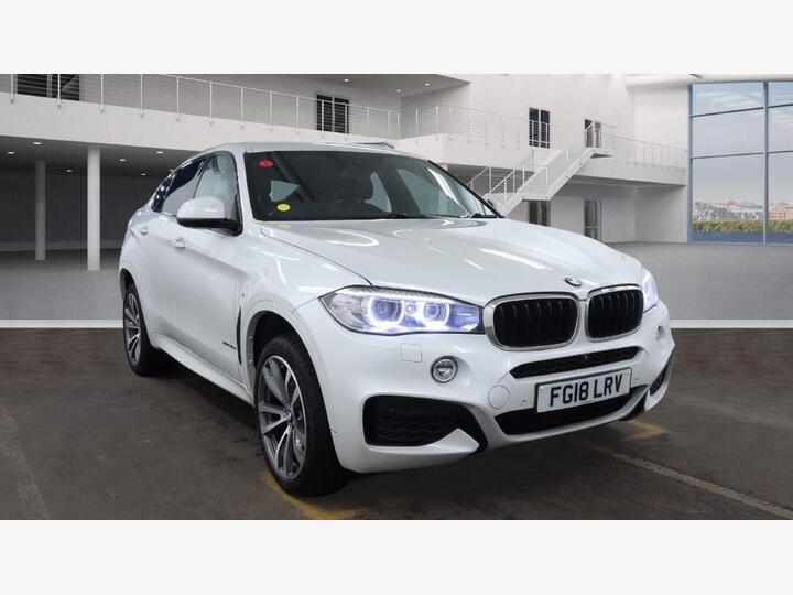 BMW X6 3.0 30d M Sport Auto XDrive Euro 6 (s/s) 5dr