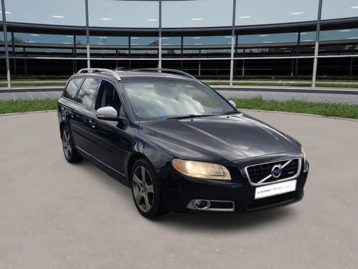 Volvo V70 2.4D R-Design SE Geartronic Euro 4 5dr