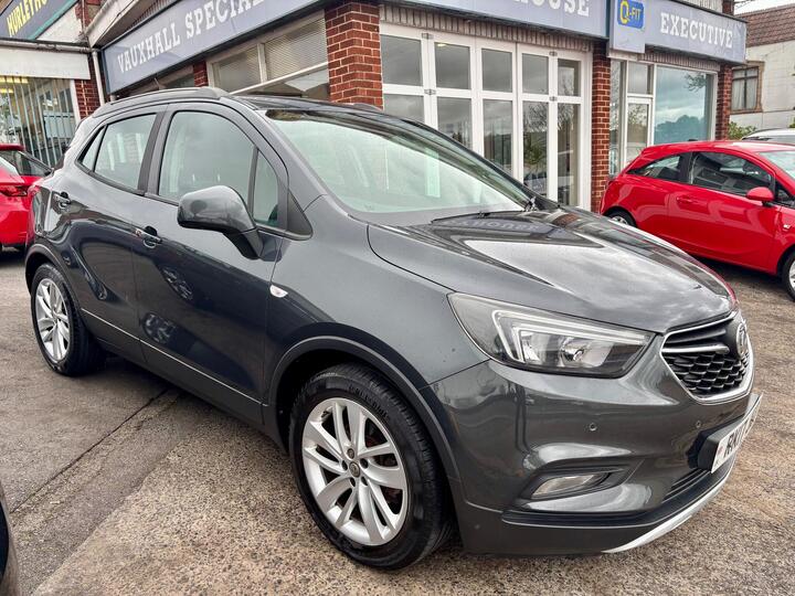 Vauxhall Mokka X 1.6i Design Nav Euro 6 (s/s) 5dr Vauxhall Mokka X 1.6i Design Nav Euro 6 (s/s) 5dr