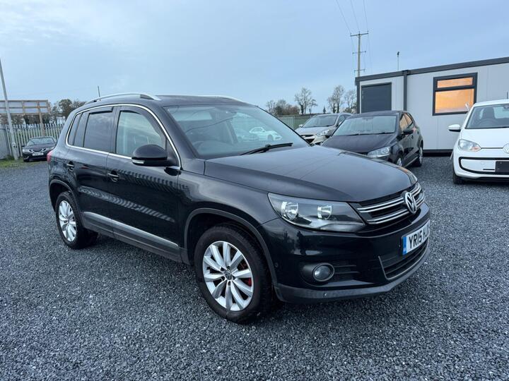 Volkswagen Tiguan 2.0 TDI BlueMotion Tech Match 4WD Euro 5 (s/s) 5dr