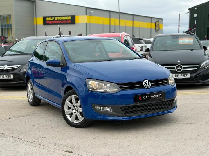 Volkswagen Polo 1.2 Match Edition Euro 5 3dr