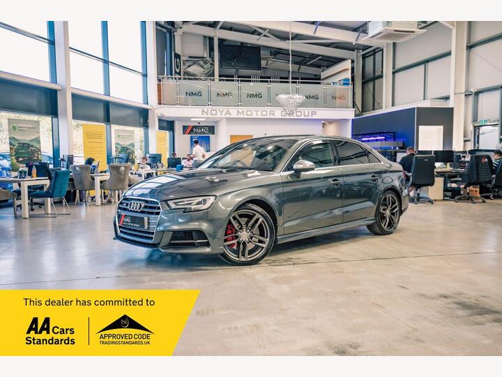 Audi S3 2.0 TFSI S Tronic Quattro Euro 6 (s/s) 4dr