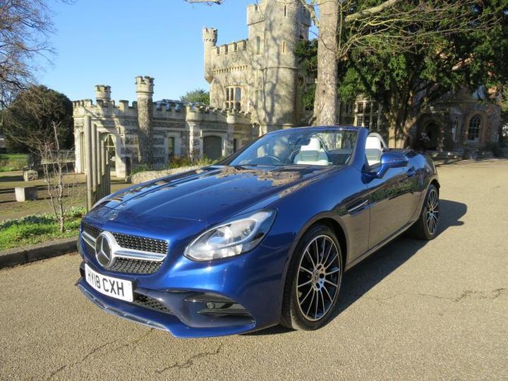 Mercedes-Benz SLC 1.6 SLC180 AMG Line G-Tronic Euro 6 (s/s) 2dr