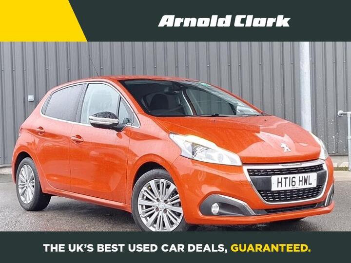 Peugeot 208 1.2 PureTech Allure Euro 6 (s/s) 5dr