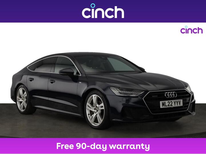 Audi A7 2.0 TDI 40 S Line Sportback S Tronic Quattro Euro 6 (s/s) 5dr