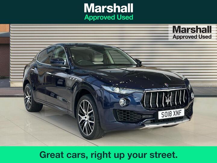 Maserati Levante 3.0 V6 GPF S ZF 4WD Euro 6 (s/s) 5dr