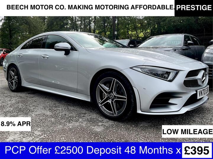 Mercedes-Benz CLS 2.0 CLS300d AMG Line Coupe G-Tronic Euro 6 (s/s) 4dr Mercedes-Benz CLS 2.0 CLS300d AMG Line Coupe G-Tronic Euro 6 (s/s) 4dr