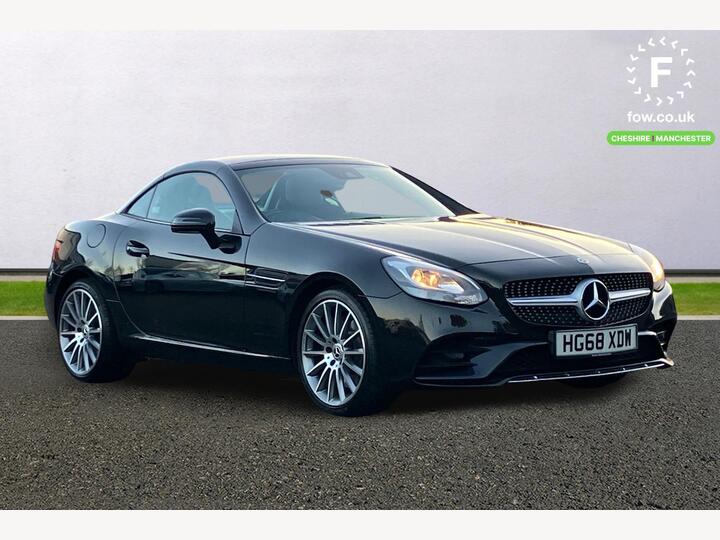 Mercedes-Benz Slc 1.6 SLC180 AMG Line G-Tronic Euro 6 (s/s) 2dr