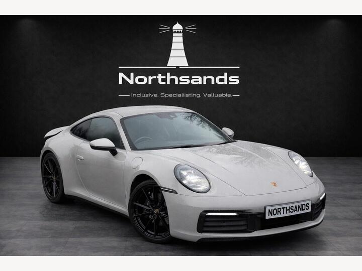 Porsche 911 3.0T 992 Carrera PDK Euro 6 (s/s) 2dr