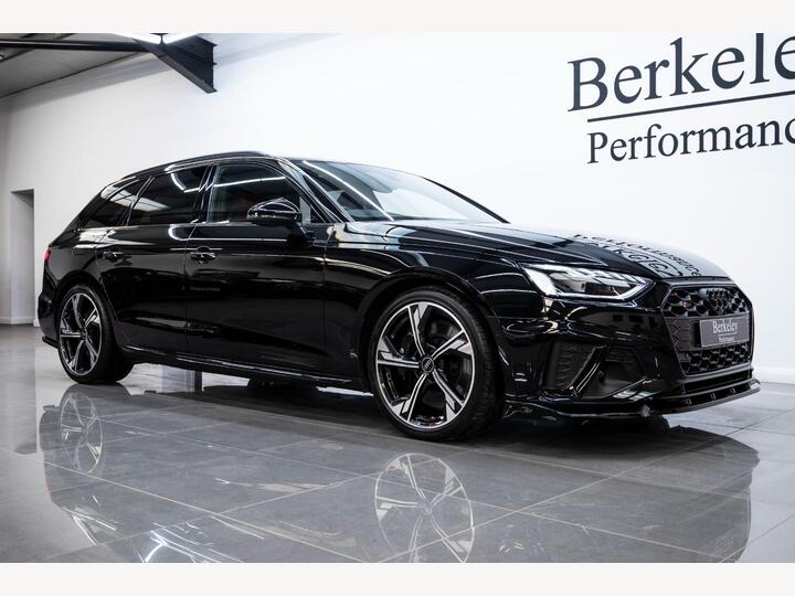 Audi S4 Avant 3.0 TDI V6 Black Edition Tiptronic Quattro Euro 6 (s/s) 5dr