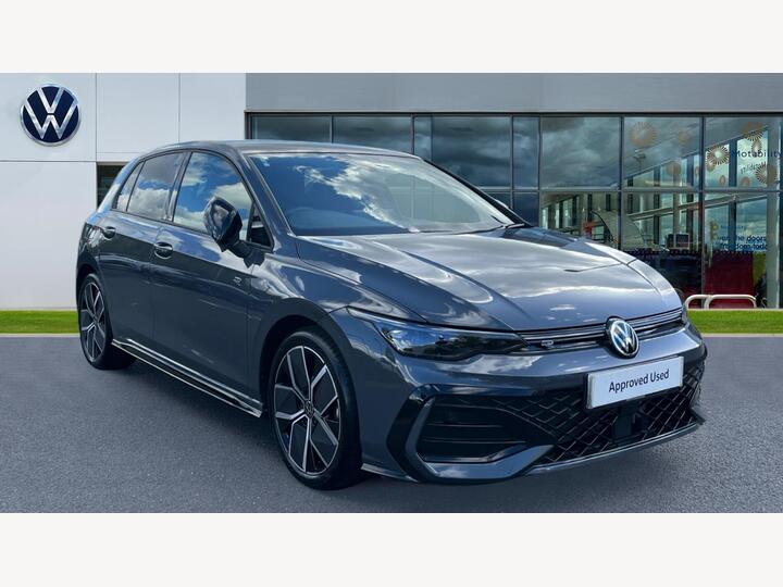 Volkswagen Golf 1.5 ETSI MHEV Black Edition DSG Euro 6 (s/s) 5dr