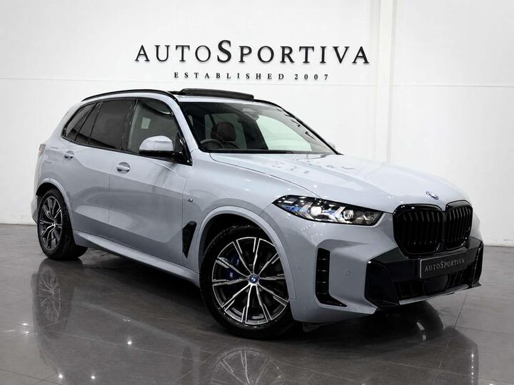 BMW X5 3.0 50e 25.7kWh M Sport Steptronic XDrive Euro 6 (s/s) 5dr