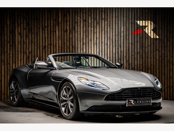 Aston Martin DB11 4.0 V8 Volante Auto Euro 6 (s/s) 2dr