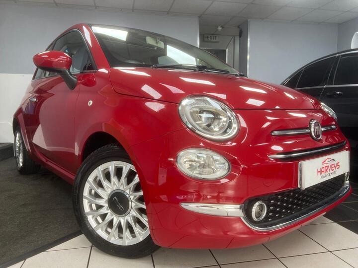 Fiat 500 1.2 Lounge Euro 6 (s/s) 3dr
