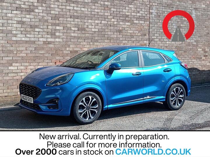 Ford PUMA 1.0T EcoBoost MHEV ST-Line Euro 6 (s/s) 5dr