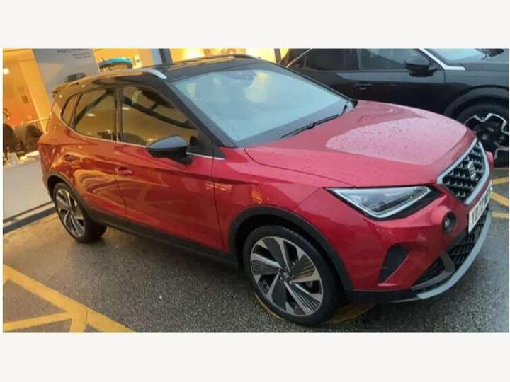 SEAT ARONA HATCHBACK 1.0 TSI FR Sport Euro 6 (s/s) 5dr