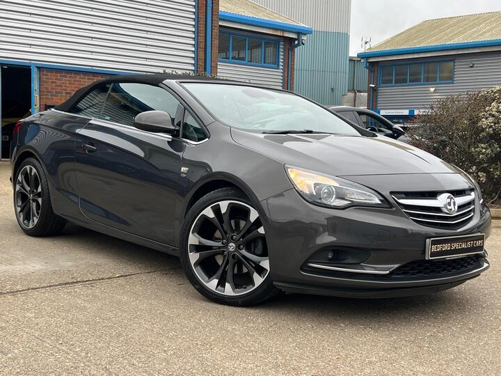 Vauxhall Cascada 1.6i Turbo Elite Auto Euro 6 2dr