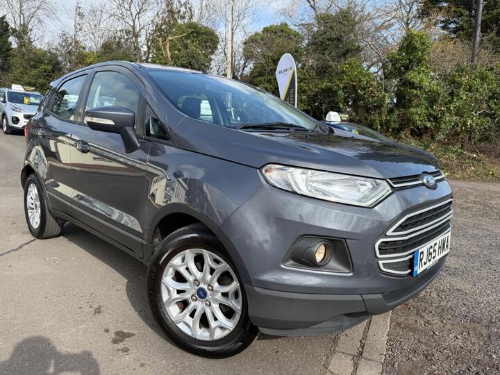 Ford EcoSport 1.5 Zetec 2WD Euro 5 5dr Ford EcoSport 1.5 Zetec 2WD Euro 5 5dr