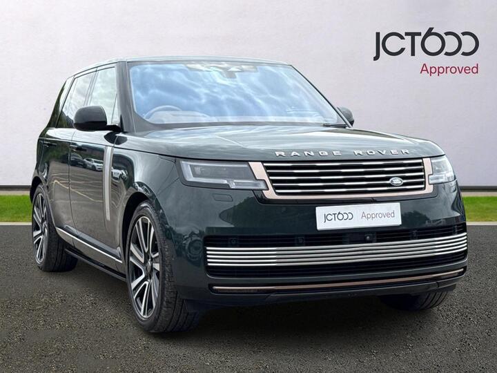 Land Rover Range Rover 3.0 P510e 38.2kWh SV Auto 4WD Euro 6 (s/s) 5dr