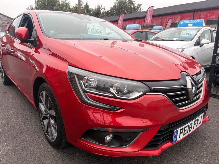 Renault Megane 1.5 DCi Dynamique S Nav Euro 6 (s/s) 5dr