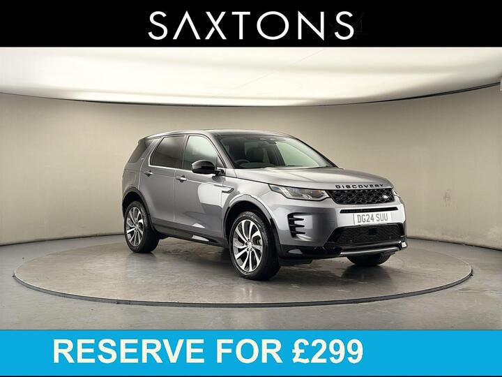 Land Rover Discovery Sport 2.0 D200 MHEV Dynamic SE Auto 4WD Euro 6 (s/s) 5dr