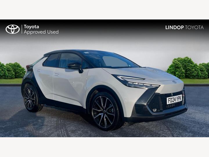 Toyota CHR 2.0 VVT 13.6kWh GR SPORT CVT Euro 6 (s/s) 5dr
