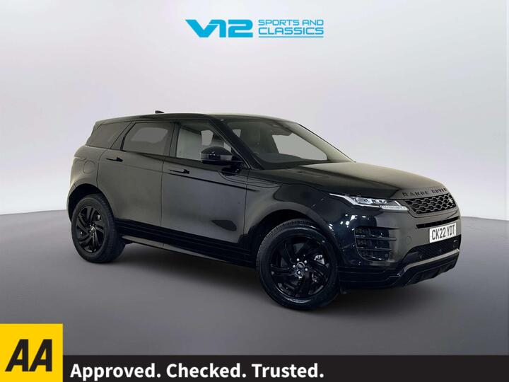 Land Rover Range Rover Evoque 2.0 D165 MHEV R-Dynamic S Auto 4WD Euro 6 (s/s) 5dr