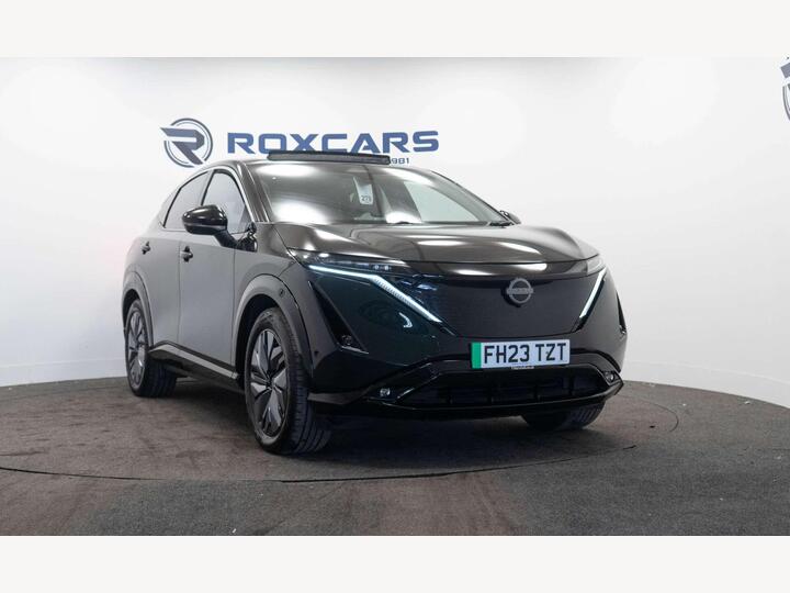 Nissan ARIYA 63kWh Evolve Auto 5dr 7.4kW Charger